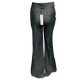 Load image into Gallery viewer, Barbara Bui Dark Blue Cotton Flared Jeans