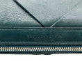 Load image into Gallery viewer, Bottega Veneta Limited Edition Raintree Nappa Leather Maxi Blown Up Intrecciato Pouch Clutch