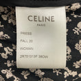 Load image into Gallery viewer, Celine Black / Off White Printed Viscose Prairie Dress