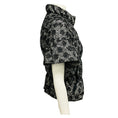 Load image into Gallery viewer, Moschino Cheap and Chic Black / White Short Sleeved Zip Front Tweed Jacket