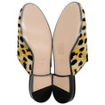 Load image into Gallery viewer, Gucci Leopard Print Calf Hair Princetown Mules