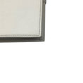 Load image into Gallery viewer, Chiara Boni White Elena Vitello Arno Leather Clutch with Chain Strap