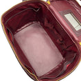 Load image into Gallery viewer, Chanel Burgundy Quilted Leather Vanity Case