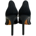 Load image into Gallery viewer, Lanvin Black Grosgrain Elegant Femme Pumps
