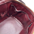 Load image into Gallery viewer, Chanel Burgundy Quilted Leather Vanity Case