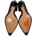 Load image into Gallery viewer, Lanvin Black Grosgrain Elegant Femme Pumps