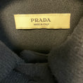 Load image into Gallery viewer, Prada Navy Blue Structured Wool Coat