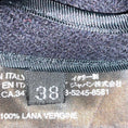 Load image into Gallery viewer, Prada Navy Blue Structured Wool Coat
