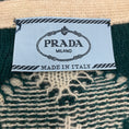 Load image into Gallery viewer, Prada Beige / Green / Orange 2019 Geometric Patterned Wool Knit Sweater