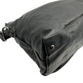 Load image into Gallery viewer, Chanel Black Lambskin Leather 8 Knots Hobo Bag