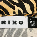 Load image into Gallery viewer, Rixo Tan / Black Karen Leopard Print Crepe Midi Dress