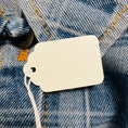Load image into Gallery viewer, Molly Goddard Blue Alfie Checked Denim Jacket