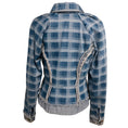 Load image into Gallery viewer, Molly Goddard Blue Alfie Checked Denim Jacket