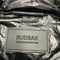 Load image into Gallery viewer, Rudsak Black Meg Lightweight Down Cloud Jacket