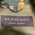 Load image into Gallery viewer, Burberry Ochre Green Boyfriend Fit Camouflage Print Jacket