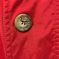 Load image into Gallery viewer, Loro Piana RARE Red Vintage 1992 Limited Edition Olympics Horsey Storm System Nylon Jacket