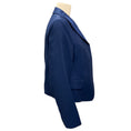 Load image into Gallery viewer, Jil Sander Blue Wool and Silk Tailor Made Blazer