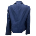 Load image into Gallery viewer, Jil Sander Blue Wool and Silk Tailor Made Blazer