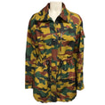 Load image into Gallery viewer, Burberry Ochre Green Boyfriend Fit Camouflage Print Jacket
