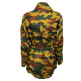 Load image into Gallery viewer, Burberry Ochre Green Boyfriend Fit Camouflage Print Jacket