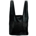 Load image into Gallery viewer, Paco Rabanne Black Chainmail Metal and Leather Shoulder Bag