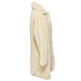 Load image into Gallery viewer, Yves Salomon Ivory / Alabaster Reversible Lamb Shearling Coat