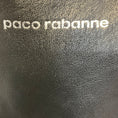 Load image into Gallery viewer, Paco Rabanne Black Chainmail Metal and Leather Shoulder Bag