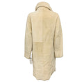 Load image into Gallery viewer, Yves Salomon Ivory / Alabaster Reversible Lamb Shearling Coat