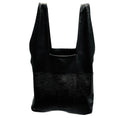 Load image into Gallery viewer, Paco Rabanne Black Chainmail Metal and Leather Shoulder Bag