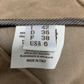 Load image into Gallery viewer, Brunello Cucinelli Taupe Beige Suede Mini Skirt with Monili