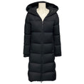 Load image into Gallery viewer, Moncler Black Arredoun Long Down Puffer Coat