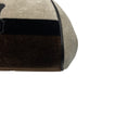 Load image into Gallery viewer, Roberta di Camerino Beige / Brown / Black Velvet and Leather Top Handle Bag with Gold Hardware