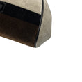 Load image into Gallery viewer, Roberta di Camerino Beige / Brown / Black Velvet and Leather Top Handle Bag with Gold Hardware