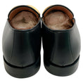 Load image into Gallery viewer, Aquazzura Black / White Brandi Moccasin Loafers