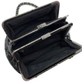 Load image into Gallery viewer, Chanel Vintage 1980's Black Nappa Leather and Hair Calf Shoulder Bag