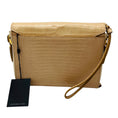 Load image into Gallery viewer, Alexander Wang Almond Croc Embossed Lydia Clutch Bag