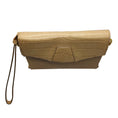 Load image into Gallery viewer, Alexander Wang Almond Croc Embossed Lydia Clutch Bag