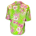 Load image into Gallery viewer, Gucci Green Multi Floral Printed Silk Bowling Shirt

