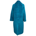 Load image into Gallery viewer, Maison Common Blue Double Breasted Long Alpaca Coat