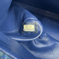 Load image into Gallery viewer, Chanel Navy Blue / Brown Quilted 2.55 Reissue Shoulder Bag