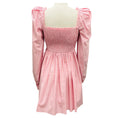 Load image into Gallery viewer, The Vampire's Wife Pink Gingham Cotton The Straw Girl Mini Dress