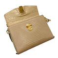 Load image into Gallery viewer, Alexander Wang Almond Croc Embossed Lydia Clutch Bag