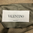 Load image into Gallery viewer, Valentino Olive Green / Black Pre-Fall 2017 Runway Floral Sequined and Embroidered Wool Coat