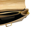 Load image into Gallery viewer, Alexander Wang Almond Croc Embossed Lydia Clutch Bag