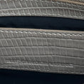 Load image into Gallery viewer, Alexander Wang Almond Croc Embossed Lydia Clutch Bag