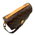 Load image into Gallery viewer, Louis Vuitton Brown Monogram Coated Canvas Pochette Metis Handbag