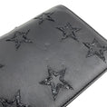 Load image into Gallery viewer, Saint Laurent Black Leather Betty Shoulder bag with Sequined Embroidered Stars