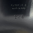 Load image into Gallery viewer, Gucci Red Leather Heeled Tall Boots with Silver Horsebit Detail