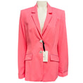 Load image into Gallery viewer, Barbara Lohmann Candy Pink Thora Crepe Two Button Blazer / Jacket