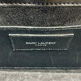 Load image into Gallery viewer, Saint Laurent Black Leather Betty Shoulder bag with Sequined Embroidered Stars